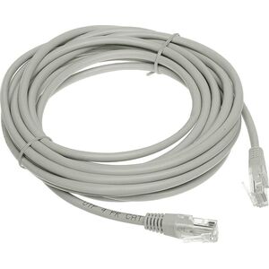 PATCHCORD RJ45/5.0-GREY 5m