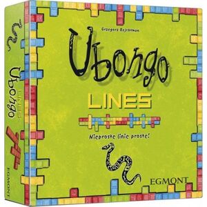 Egmont Gra planszowa Ubongo Lines