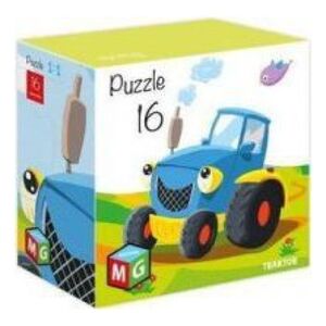 Multigra Puzzle 16 Traktor