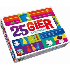 Multigra Gra planszowa 25 gier