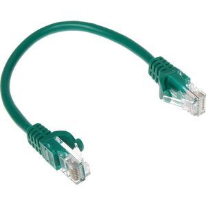 RBLINE PATCHCORD RJ45/0.2-GREEN 0.2m