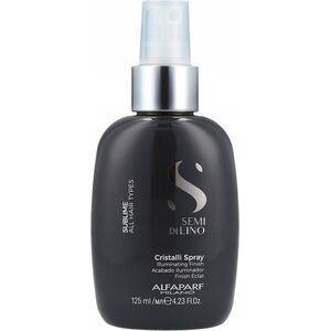 Alfaparf ALFAPARF MILANO Semi Di Lino Sublime Cristalli Spray Na połysk włosów 125ml