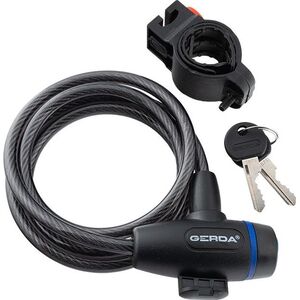 Gerda Zapięcie rowerowe GERDA FLEX 1200/8S Uniwersalny (0SFLU120008.06S2YP)