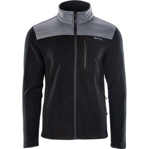 Hi-Tec Polar męski bluza Hi-Tec Hanis 350 czarna rozmiar L