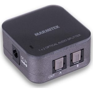 Marmitek Marmitek Split TS12 Audio Splitter 1 in/2 out