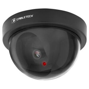 Kamera IP Cabletech Atrapa kamery kopułkowej z diodą LED Cabletech DK-2