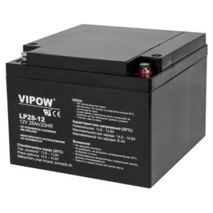 Vipow Akumulator żelowy 12 V / 28 Ah