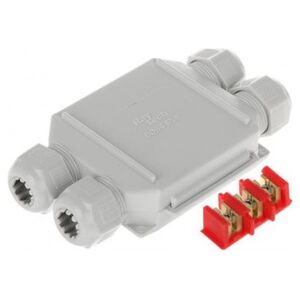 Raytech PUSZKA POŁĄCZENIOWA GELBOX BOB4 IP68 / IP69K RayTech