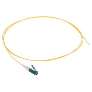 PIGTAIL JEDNOMODOWY - WTYK LC PIG-LC*P10