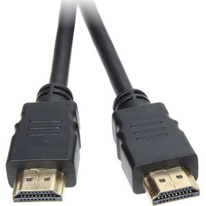 Kabel HDMI - HDMI 1m czarny (HDMI-1.0)