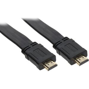 Kabel HDMI - HDMI 15m czarny (HDMI-15-FL)