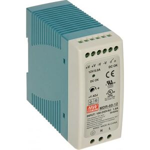 ZASILACZ IMPULSOWY MDR-60-12
