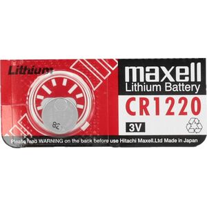 Maxell Bateria CR1220 1 szt.
