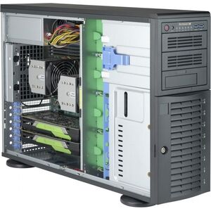 Obudowa serwerowa SuperMicro SuperChassis 743AC-1K26B-SQ