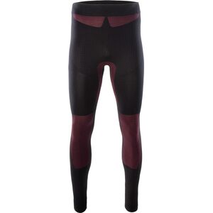 Hi-Tec Bielizna termoaktywna męskie spodnie kalesony Hino Bottom czarno-czerwone rozmiar: XL/XXL