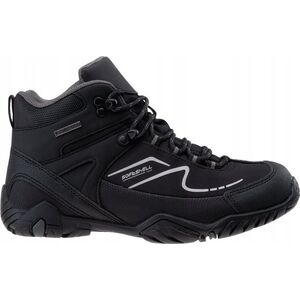 Elbrus BUTY WYSOKIE MAASH MID WP TEEN BLACK/DARK GREY 38