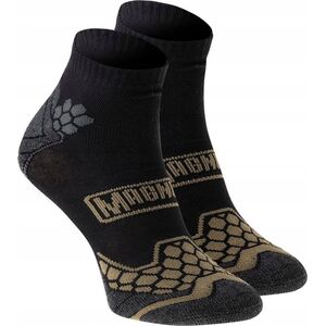 Magnum SKARPETY MAGNUM BERSOR BLACK/GREY/OLIVE 36-39