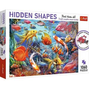 Trefl Puzzle 1000el Podwodne życie 10676 Trefl