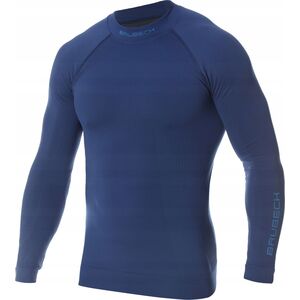 Brubeck LS15290 Bluza męska EXTREME THERMO ciemnoniebieski L