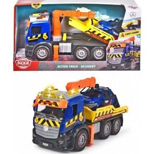 Dickie Pojazd CITY Laweta Mercedes z podnośnikiem, 26 cm