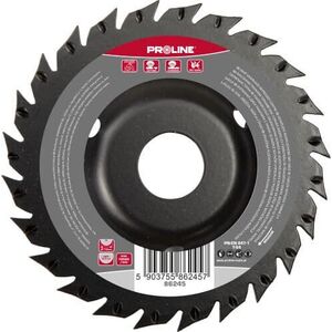 Profix TARCZA WYPUKŁA TARNIK GRUBE ZĘBY Z PIŁĄ 125MM PROLINE