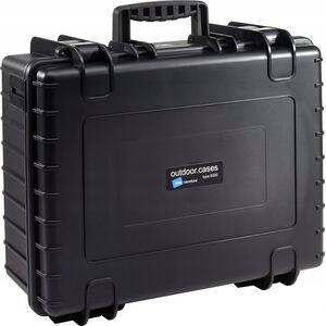 B&W International B&W Carrying Case Outdoor Type 6000 black