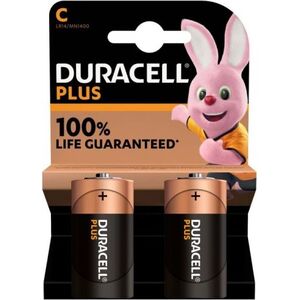 Duracell Bateria Plus LR14 2 szt.
