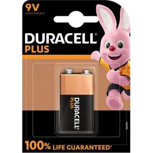 Duracell Bateria Plus 6LR61 1 szt.