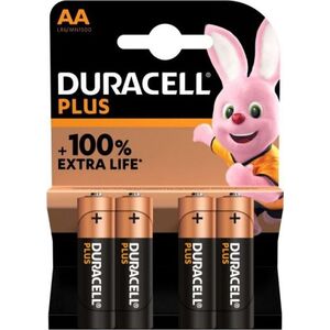 Duracell Bateria AA / R6 4 szt.