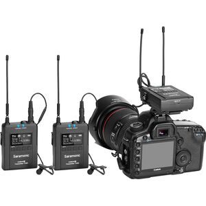 Mikrofon Saramonic UwMic9S Kit 1 (TX+RX)