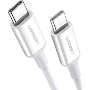 Kabel USB Ugreen USB-C - USB-C 2 m Biały (UGR1120WHT)