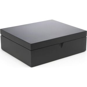 Bredemeijer Bredemeijer Tea Bag Box with 6 Compartments, black 184006