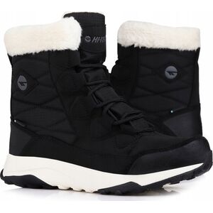 Hi-Tec Damskie buty zimowe mestia mid wp, czarne, r. 38 (76148-S)