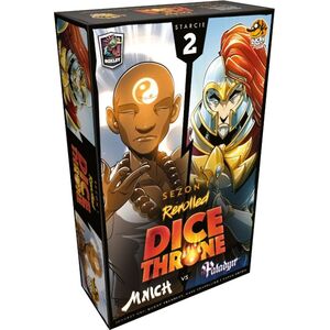 Lucky Duck Dice Throne: Starcie 2 - Mnich vs Paladyn