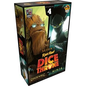 Lucky Duck Dice Throne: Starcie 4 - Drzewiec vs Ninja