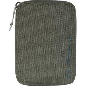Lifeventure RFID Mini Travel Wallet, Recycled, Olive