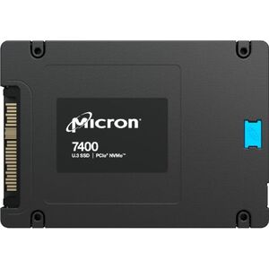 Dysk serwerowy Micron 7400 PRO 960GB U.3 PCI-E x4 Gen 4 NVMe  (MTFDKCB960TDZ-1AZ1ZABYY)
