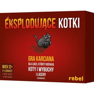 Rebel Eksplodujące Kotki (nowa edycja)