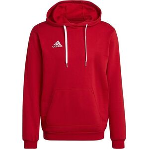 Adidas Bluza adidas ENTRADA 22 Hoody H57514 H57514 czerwony XL