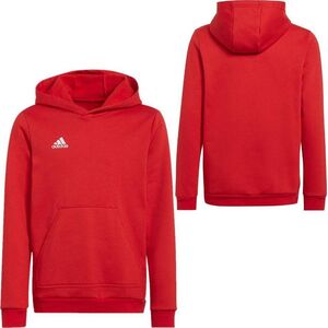 Adidas Bluza adidas ENTRADA 22 Hoody Y H57566 H57566 czerwony 140 cm