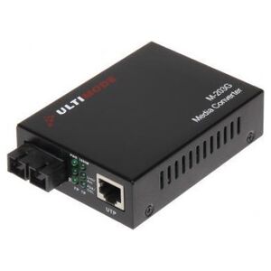 Konwerter światłowodowy Ultimode MEDIA KONWERTER JEDNOMODOWY M-203G ULTIMODE