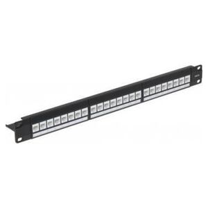 Delta Patch panel 19" 1U 24x RJ45 (PP-24/RJ-FX/6C)