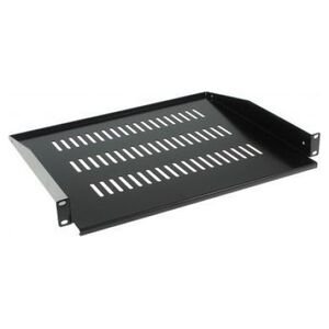 Delta Półka 19" 1U 381mm 2 szt. (P19/381*P2)