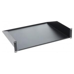 Delta Półka 19" 2U 406mm (P19-2U/406)