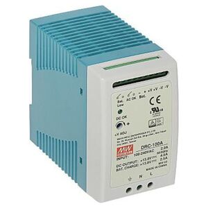 ZASILACZ BUFOROWY IMPULSOWY DRC-100A