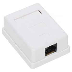 GNIAZDO ZAKOŃCZENIOWE RJ45-G1/6