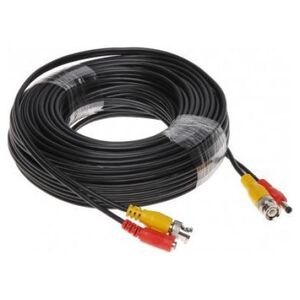 Kabel BNC - BNC 20m czarny (CROSS-COMBO/20M)