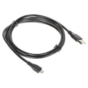 Kabel USB USB-A - microUSB 1.8 m Czarny (USB-W-MICRO/USB-1.8M)