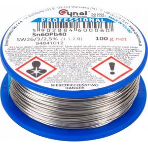 Cynel DRUT LUTOWNICZY CYN-1.20/100 Cynel Unipress