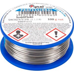 Cynel DRUT LUTOWNICZY CYN-0.90/100 Cynel Unipress